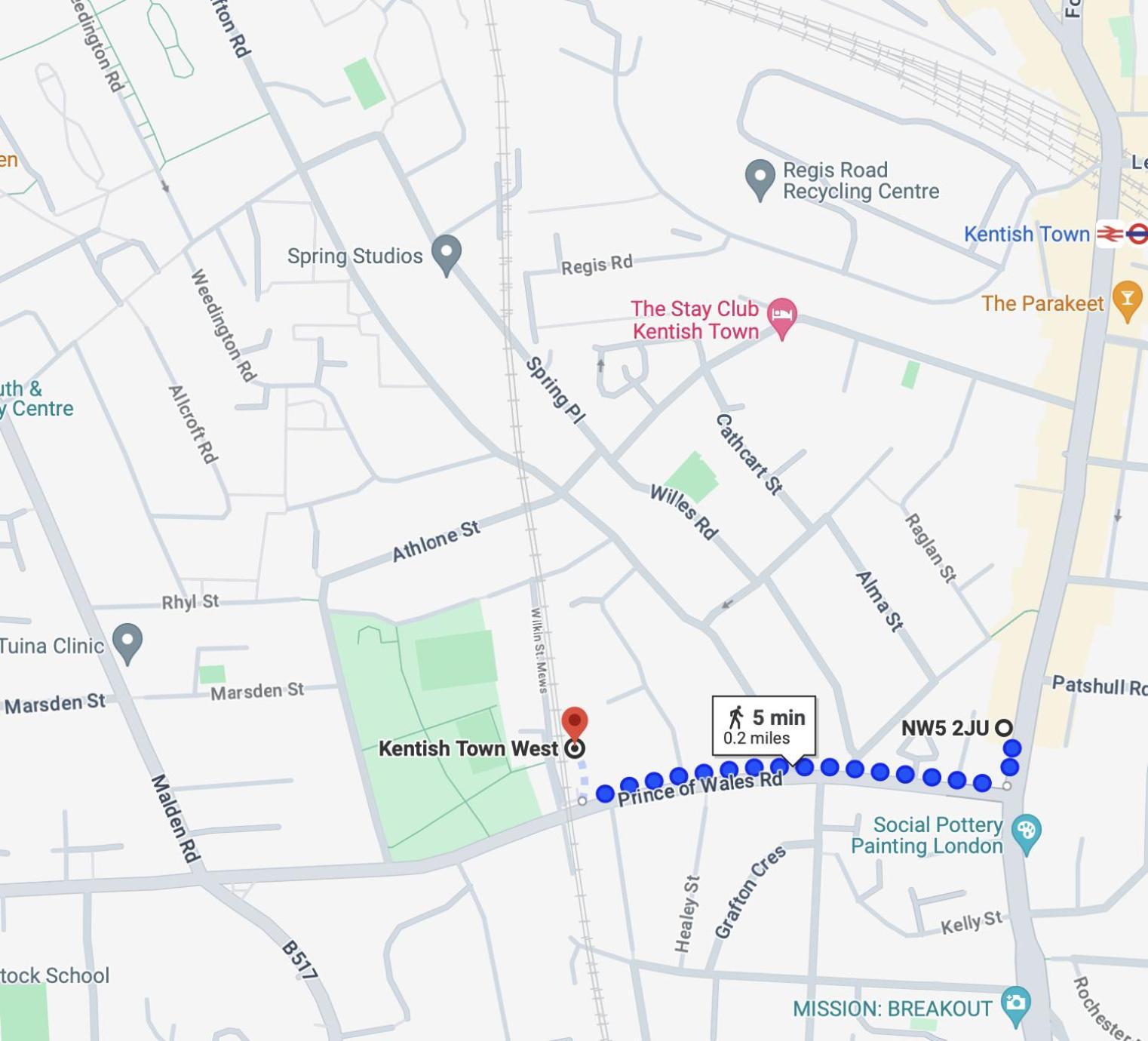 Family Friendly - Stylish Kentish Town Apartment ลอนดอน ภายนอก รูปภาพ