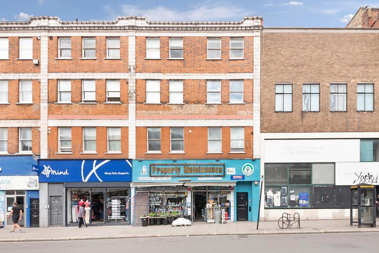 Family Friendly - Stylish Kentish Town Apartment ลอนดอน ภายนอก รูปภาพ